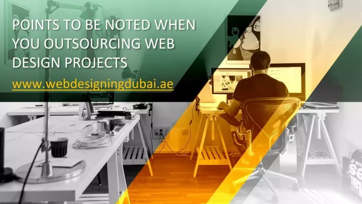 points to be noted when you outsourcing web design projects