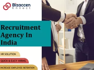 Top HR Recruitment Consultancy In India