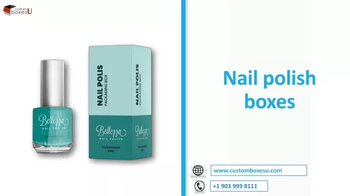 nail polish boxes