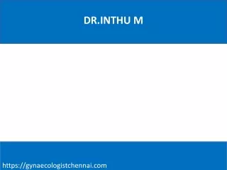 dr inthu m