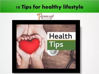 Latest Health Tips