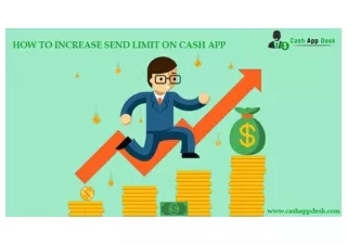 How to  increase sending limit  on cash app