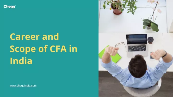 career and scope of cfa in india