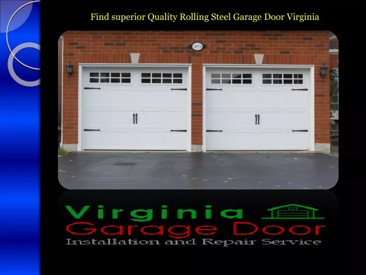 find superior quality rolling steel garage door