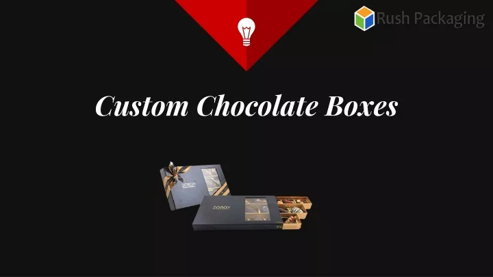 custom chocolate boxes