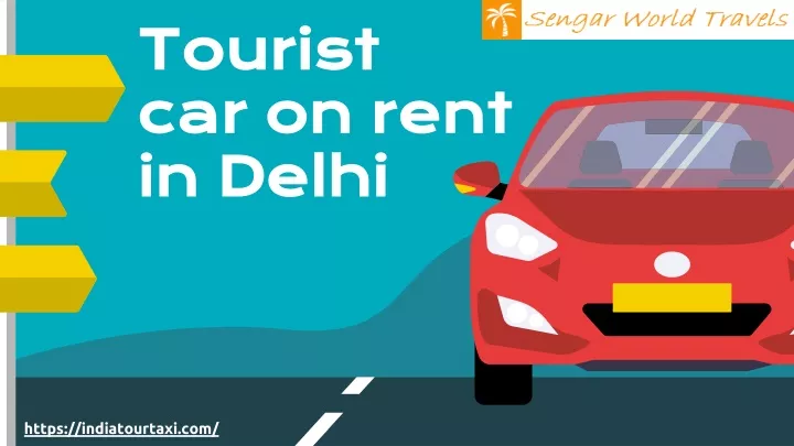 t ourist car on rent in delhi