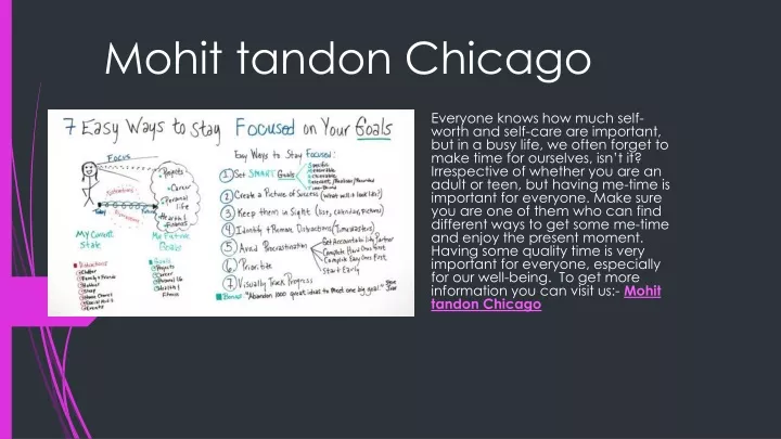 mohit tandon chicago