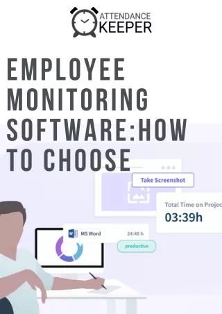 Employee Monitoring Software: How to Choose