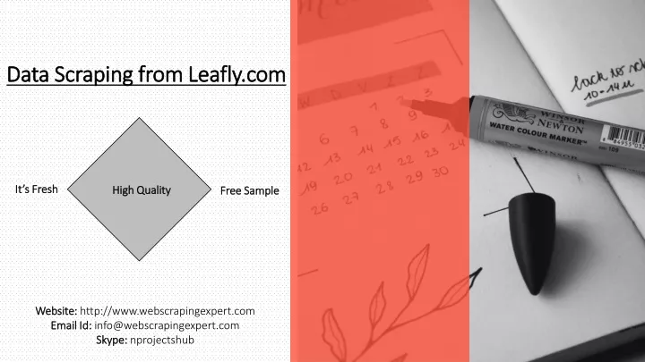 data scraping from leafly com