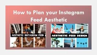 How to Plan Your Instagram Aesthetic Feed in 2021