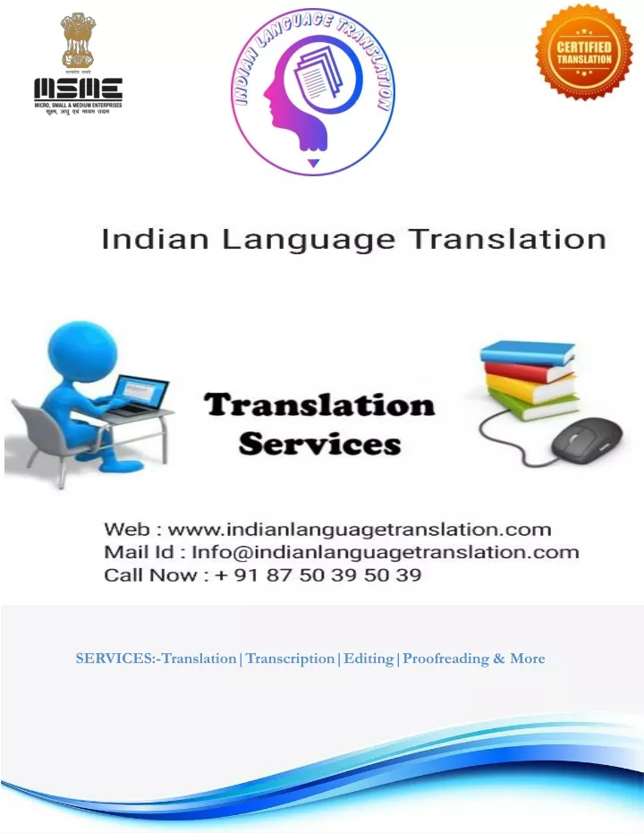 services translation transcription editing