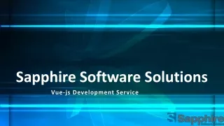 sapphire software solutions