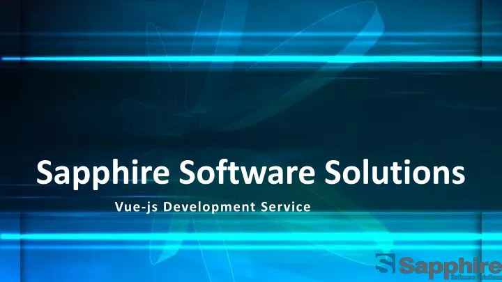 sapphire software solutions