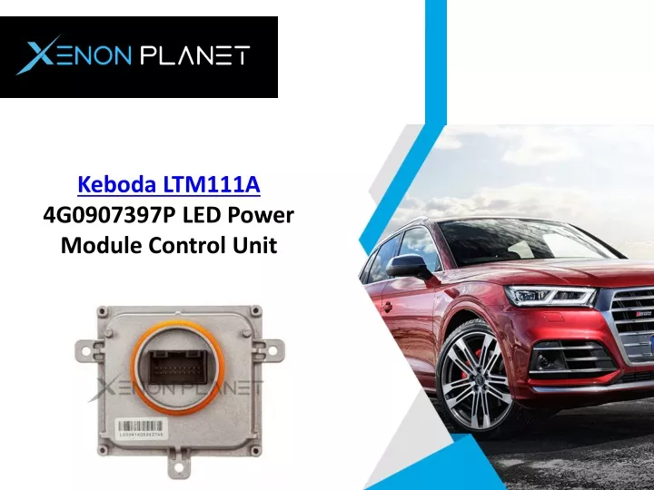 keboda ltm111a 4g0907397p led power module control unit