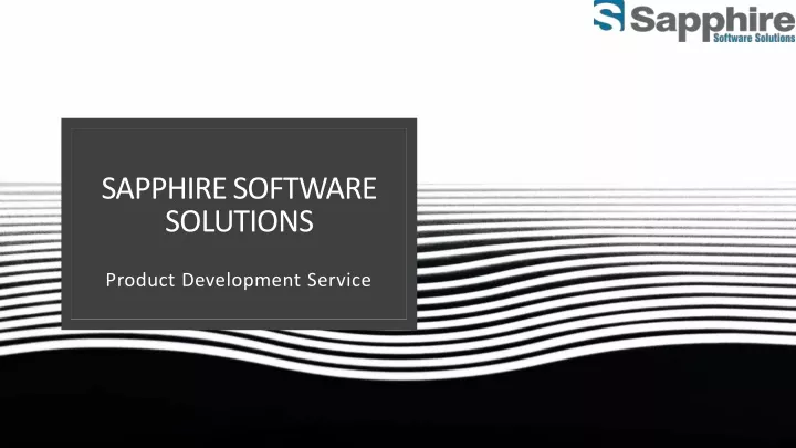 sapphire software solutions