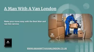 Man And Van Services