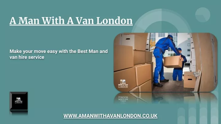 a man with a van london