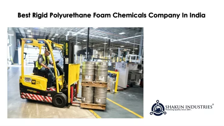 best rigid polyurethane foam chemicals company in india