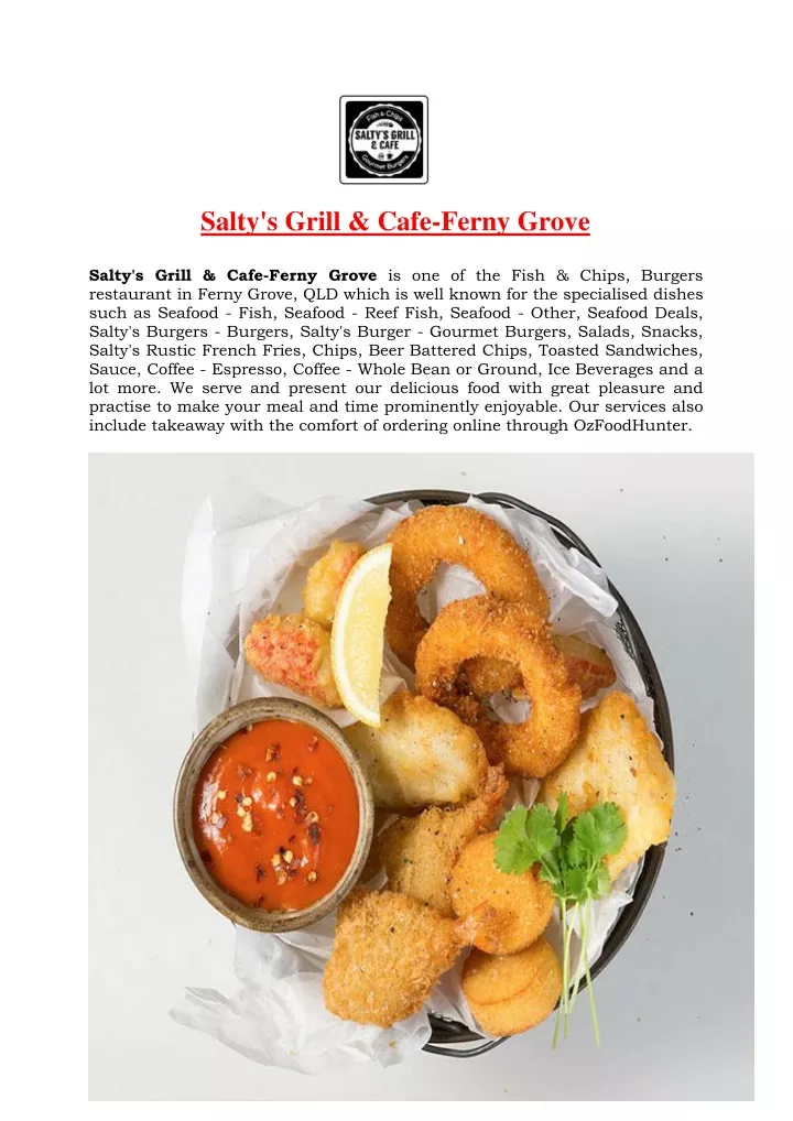 salty s grill cafe ferny grove salty s grill cafe