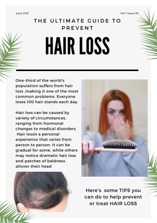 THE ULTIMATE GUIDE TOP PREVENT HAIR LOSS