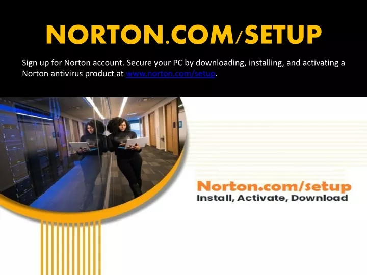 norton com setup