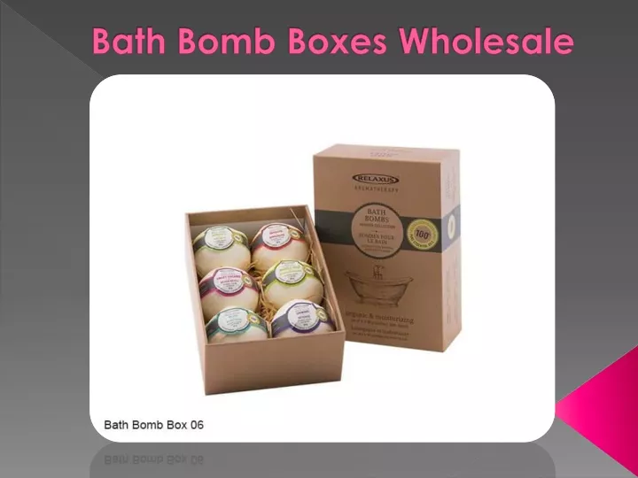 bath bomb boxes wholesale