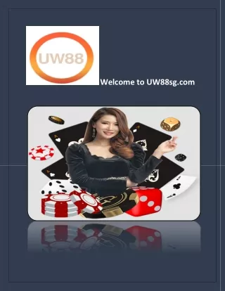 More updates about UW88sg online casino