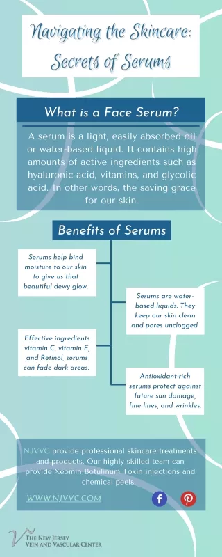 what is a face serum