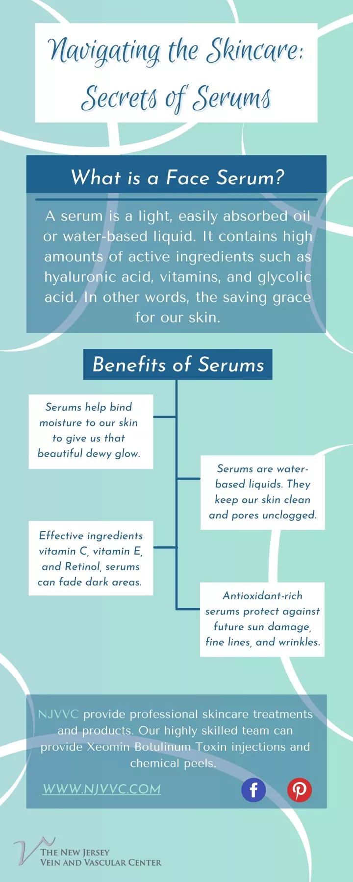 what is a face serum