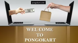 pongokart.com - Online shopping store in USA