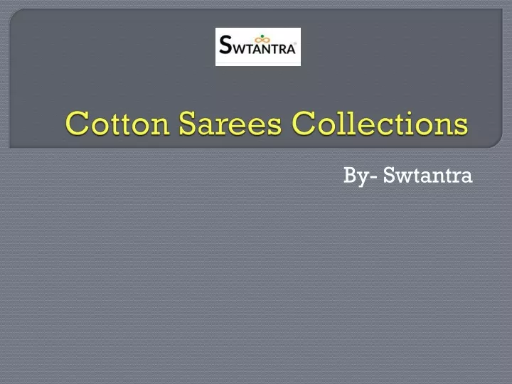 cotton sarees collections