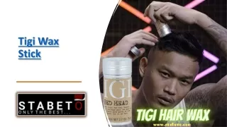 tigi wax stick