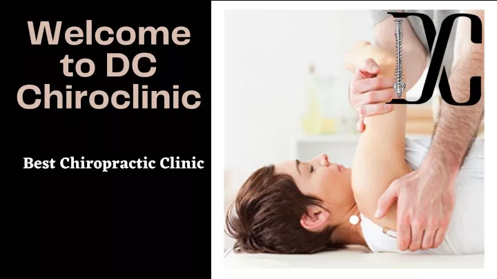 welcome to dc chiroclinic