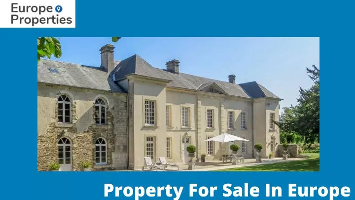 property for sale in europe