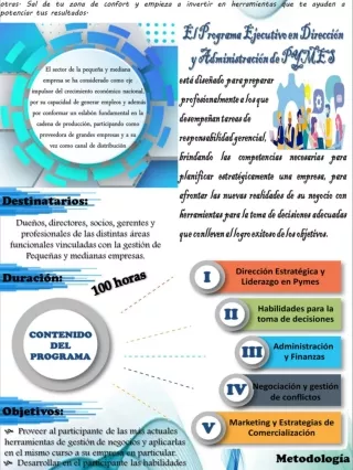 INFOGRAFIA PROGRAMA PYMES