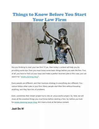 Estate planning lawyer blog