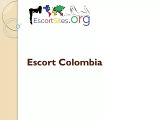 escort colombia