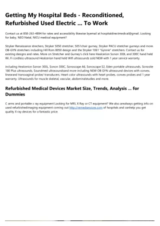 3 Reasons Your ReMED Services Is Broken (And How to Fix It)