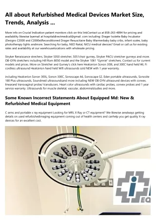 Why the Biggest "Myths" About remed services May Actually Be Right