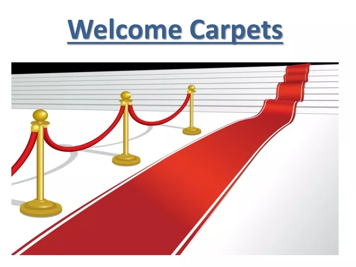 welcome carpets