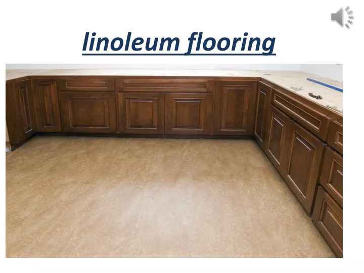 linoleum flooring