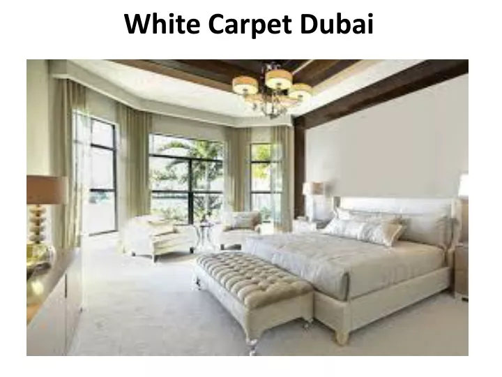 white carpet dubai