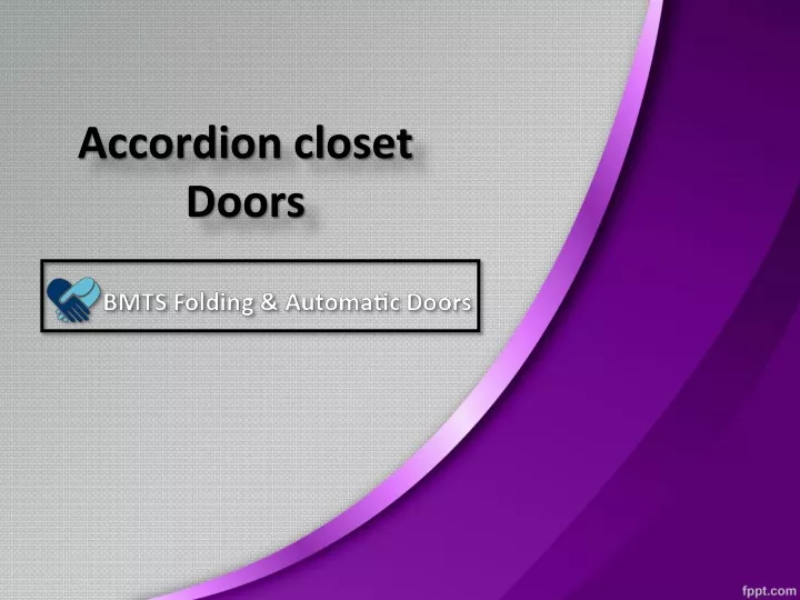 accordion closet doors