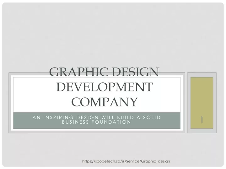 graphic design development company
