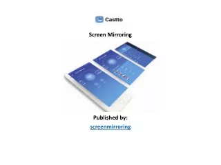 Screen Mirroring