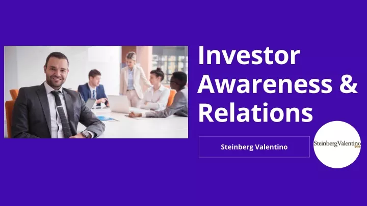 investor awareness relations