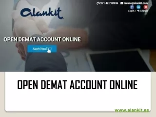 Open Demat Account Online in UAE, Demat Account Benefits