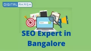 SEO Expert In Bangalore