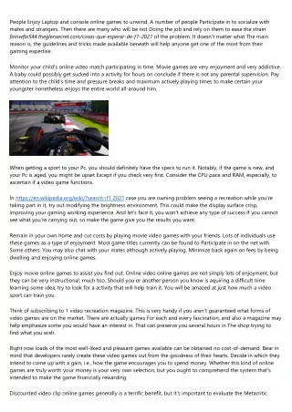 The Ugly Truth About f1 2021 descargar