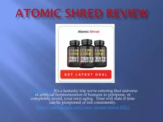 Atomic Shred Review